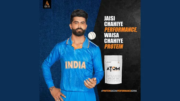 AS-IT-IS Nutrition onboards Ravindra Jadeja as its brand ambassador