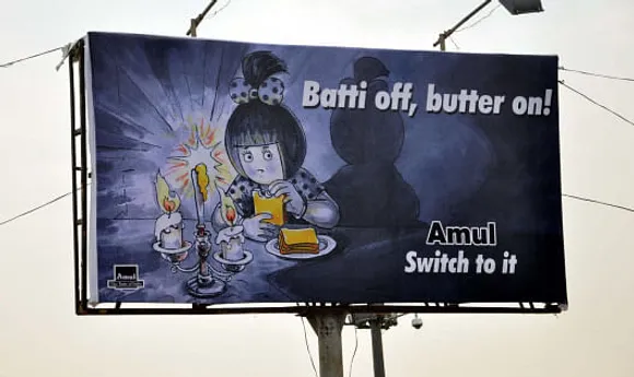 Batti off, butter on!