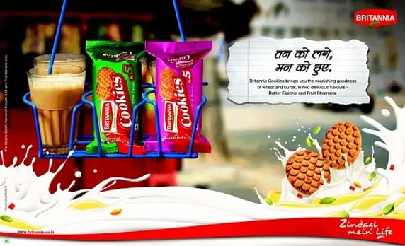Chai biscuit