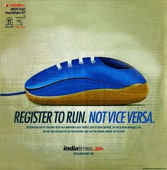 Register to run. Not vice versa.