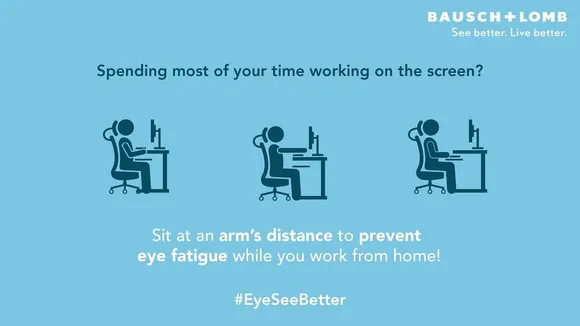 Bausch + Lomb’s new campaign draws attention to eye health