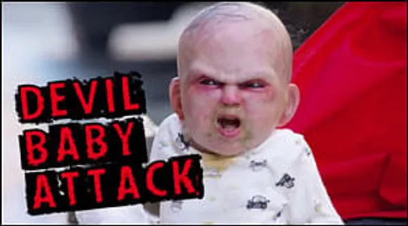 Viral Now: Attack of the Devil Baby
