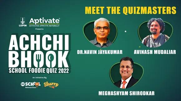 Lupin Aptivate Achchi Bhook School Foodie Quiz 2022 concluded