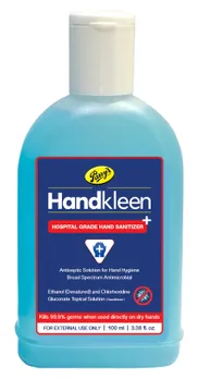 EID Parry ramps up capacity to manufacture hand sanitizers