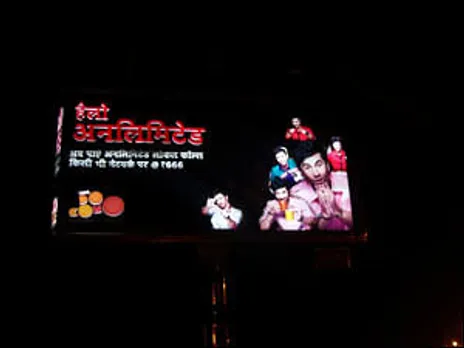 Tata Docomo shares different moods
