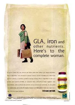 GLA, iron and other nutrients. Here's to the complete woman.