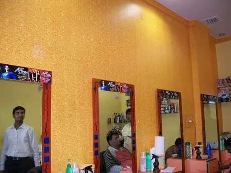 Mirror stickers