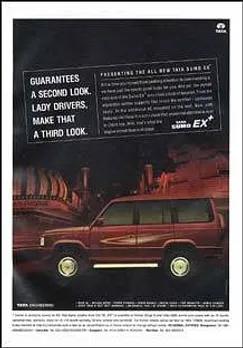 Guarantees a second look. Lady drivers, make that a third look