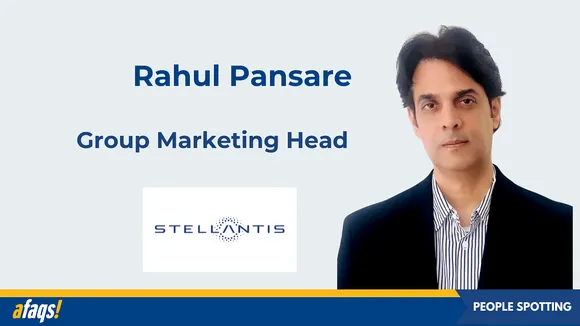 Rahul Pansare joins Stellantis India as group marketing head