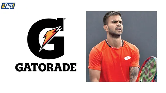 Gatorade inks partnership with Indian Tennis star Sumit Nagal after his confession