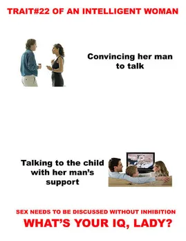 What's Your IQ, Lady