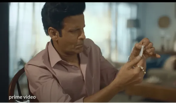 Prime Video promotes 'Farzi' with 'The Family Man' crossover