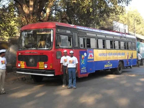Bus branding