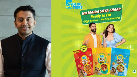 Virushka-backed Blue Tribe expands from plant-based meat to snacks