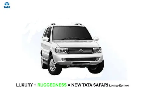 Tata Safari Limited Edition 2010