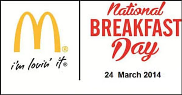 McDonald's serves convenience for breakfast
