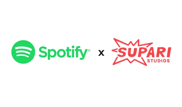 Supari Studios wins content marketing mandate for Spotify India  