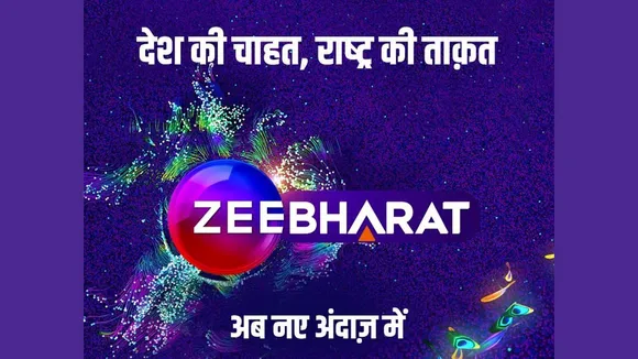 Zee Bharat now presents itself in a new style