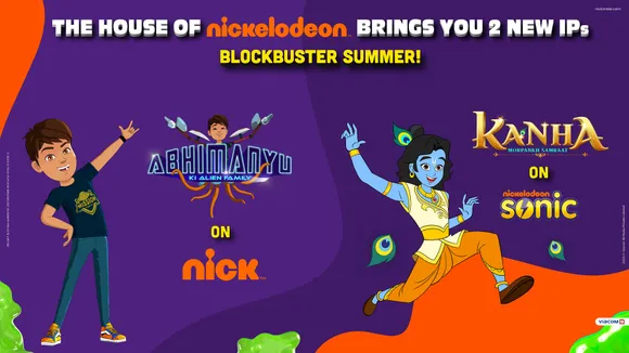 Nickelodeon launches two new homegrown IPs 