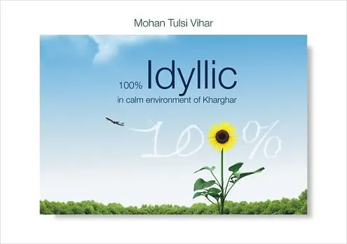 100% Idyllic in calm environment of Kharghar