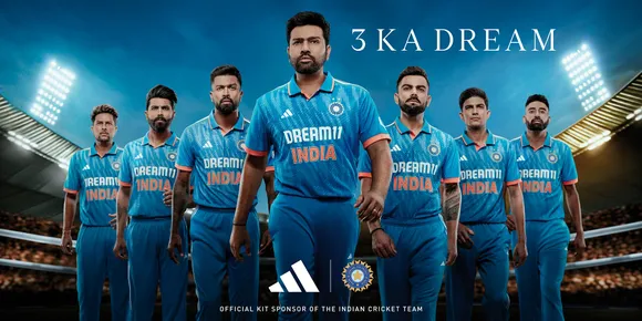 Adidas launches '3 Ka Dream' campaign for ODI World Cup with Raftaar and Indian Cricket Stars