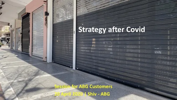D Shivakumar's tips on brand strategy and practices for a post-covid-19 world
