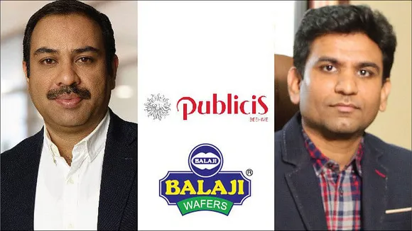 Publicis Beehive bags creative mandate of Balaji Wafers; rolls out pan India integrated ad campaign