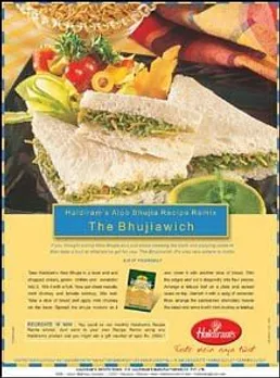 Haldiram's Aloo Bhujia Recipe RemixThe Bhujiawich