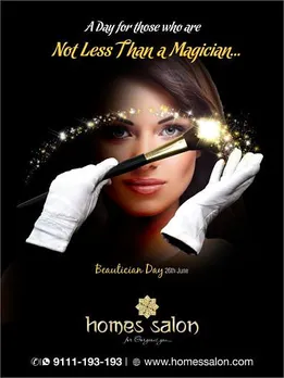 World Beautician Day-26th June, creative, concept, mailer, design