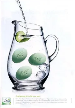 A refreshing drink for your skin.