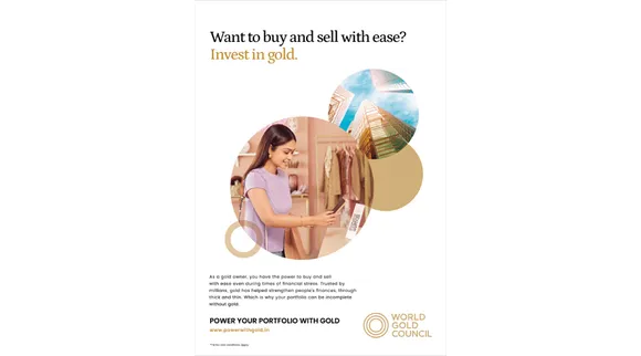 World Gold Council releases new campaign “Power your portfolio with gold”