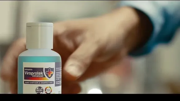 Asian Paints releases first sanitiser ad, details multiple usages for all