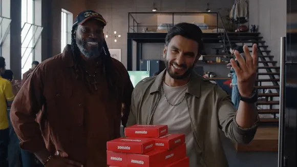 Ranveer Singh & Chris Gayle return with 'Zomaito vs Zomahto' debate in Zomato's new IPL campaign 