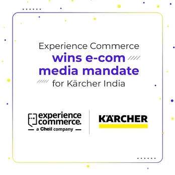 Experience Commerce wins e-com media mandate for Kärcher India
