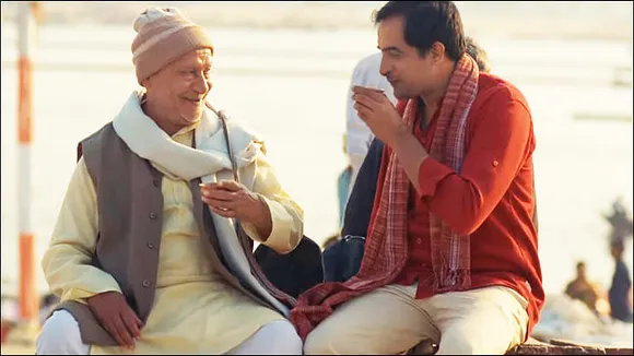 Brooke Bond Red Label tells a father-son tale with a twist in its recent campaign...