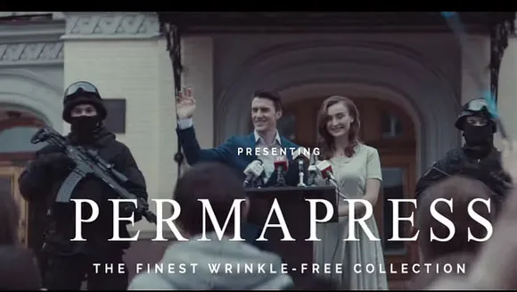 Louis Philippe unveils Permapress collection with new brand campaign 'Stay Uncrushed'