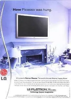How Picasso was hung.