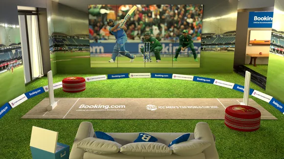 Booking.com invites fans to ‘The T20 Pavilion’ for a unique cricket-themed luxury stay