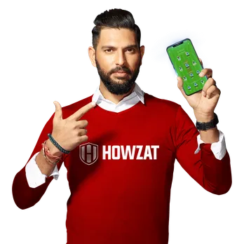 Cricket Legend Yuvraj Singh Joins Fantasy App Howzat as a Brand Ambassador