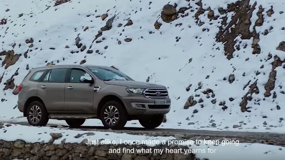 Ford takes 'social content series' forward with third poem