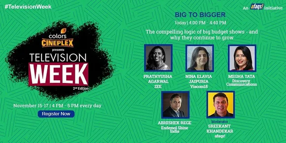 Big to Bigger: What is driving the growth of big budget reality shows on television