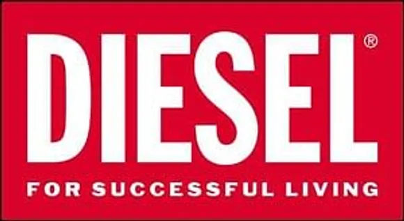 Diesel creates Facebook flash mob
