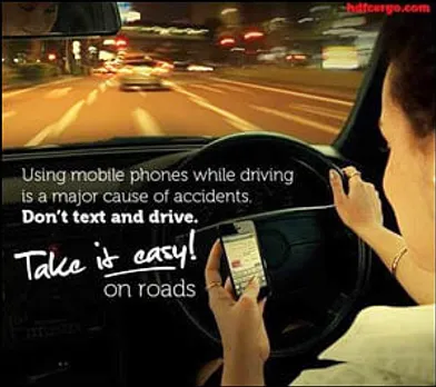 'Take it easy', says HDFC ERGO General Insurance to motorists