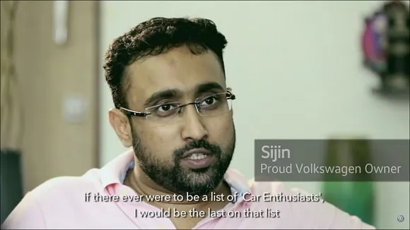 Volkswagen gets Minoo, Likhita, Sijin... to share their stories