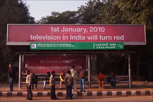 1st January 2010 - Teaser campaign