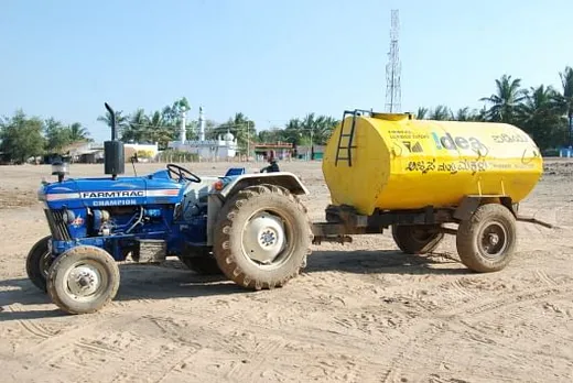 Water Tank Branding