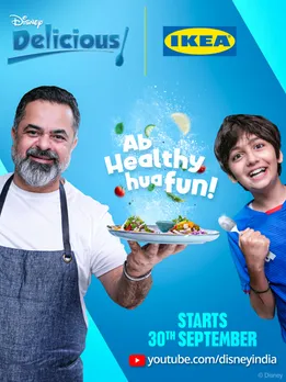Disney Delicious to be launched on the brand’s YouTube and social media platforms