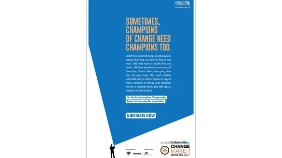 The Hindu businessline Changemaker Awards 2024 is open for nominations