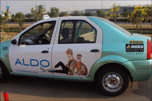Aldo - Meru cab branding