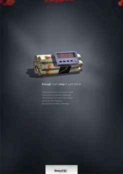 Enough. Let’s stop it right there!